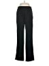 Nike 100% Polyester Solid Black Casual Pants Size M - photo 1
