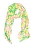 Lilly Pulitzer For Target 100% Polyester Tropical Green Scarf One size - photo 1
