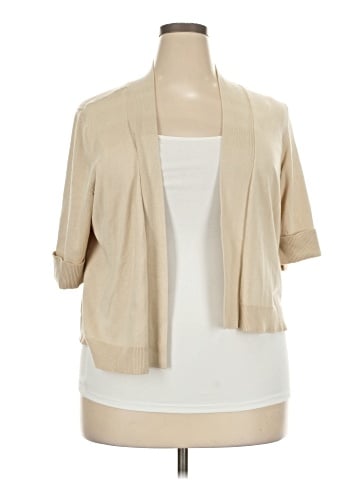 JM Collection Cardigan (view 1)