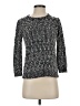 Ann Taylor Factory Tweed Black Pullover Sweater Size S - photo 1