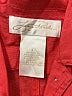 Lucy Pereda Red Long Sleeve Button-Down Shirt Size 4 - photo 7