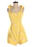 Slate & Willow 100% Polyester Yellow Romper Size 4 - photo 1
