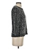 Ann Taylor Factory Tweed Black Pullover Sweater Size S - photo 4