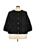 Ruby Rd. 100% Polyester Tweed Black Jacket Size 24W - photo 1
