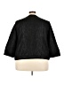 Ruby Rd. 100% Polyester Tweed Black Jacket Size 24W - photo 2
