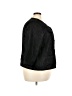 Ruby Rd. 100% Polyester Tweed Black Jacket Size 24W - photo 4