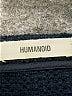 Humanoid Solid Black Casual Skirt Size XS - photo 4