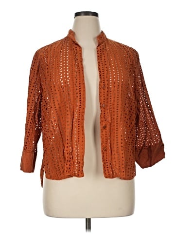 Zara 3/4 Sleeve Blouse (view 1)
