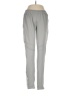 Adidas 100% Polyester Gray Track Pants Size M - photo 1