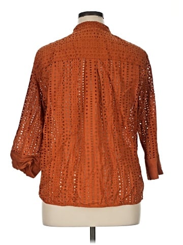 Zara 3/4 Sleeve Blouse (view 2)