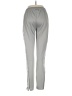 Adidas 100% Polyester Gray Track Pants Size M - photo 2