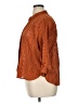 Zara Orange 3/4 Sleeve Blouse Size XL - photo 5