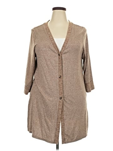 Cuddl Duds Cardigan (view 1)