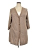 Cuddl Duds Tan Cardigan Size 2X - photo 1