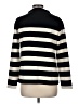 Chico's Stripes Black Turtleneck Sweater Size M - photo 2