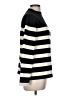Chico's Stripes Black Turtleneck Sweater Size M - photo 4