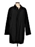 APC Solid Black Wool Coat Size L - photo 1