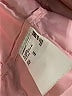 Uniqlo 100% Polyester Solid Pink Snow Jacket Size 9 - 10 - photo 4