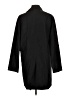 APC Solid Black Wool Coat Size L - photo 2