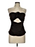 Reiss Black Sleeveless Top Size L - photo 1