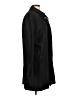 APC Solid Black Wool Coat Size L - photo 4