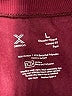 Xersion Solid Burgundy Casual Pants Size L - photo 7