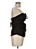 Reiss Black Sleeveless Top Size L - photo 4