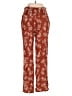 Three Dots Print Brown Casual Pants Size S - photo 2