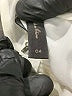 BCBGMAXAZRIA Graphic Black Cocktail Dress Size 4 - photo 8