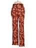 Three Dots Print Brown Casual Pants Size S - photo 1