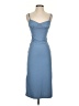 Danielle Bernstein Solid Blue Cocktail Dress Size XS - photo 1