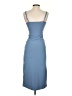 Danielle Bernstein Solid Blue Cocktail Dress Size XS - photo 2