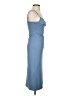 Danielle Bernstein Solid Blue Cocktail Dress Size XS - photo 4