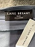 Lane Bryant Gray Short Sleeve Top Size 26 - 28 Plus - photo 7