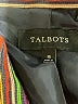 Talbots Stripes Green Jacket Size 16 - photo 6