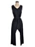 Purejill Solid Black Jumpsuit Size S - photo 1