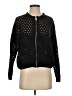 Elan Black Cardigan Size S - photo 1