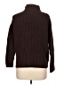 Unbranded Brown Turtleneck Sweater Size L - photo 2