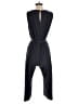 Purejill Solid Black Jumpsuit Size S - photo 2