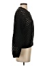 Elan Black Cardigan Size S - photo 4