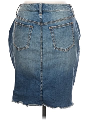 Torrid Denim Skirt (view 2)