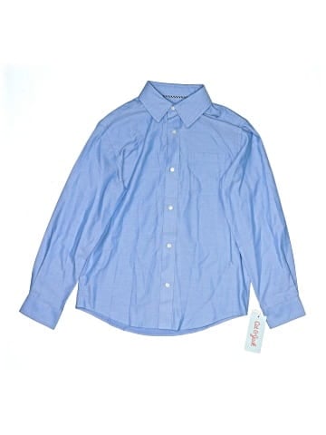 Cat & Jack Long Sleeve Button-Down Shirt (view 1)