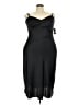 Sofia Jeans by Sofia Vergara Black Cocktail Dress Size 3X - photo 1