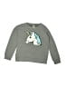 OshKosh B'gosh Graphic Gray Sweatshirt Size 8 - photo 1