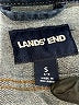 Lands' End Blue Denim Jacket Size S - photo 6