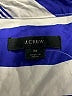 J.Crew 100% Cotton Stripes Blue 3/4 Sleeve Blouse Size M - photo 7