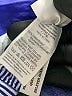 J.Crew 100% Cotton Stripes Blue 3/4 Sleeve Blouse Size M - photo 8