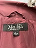 Mo-Ka Burgundy Coat Size L - photo 6