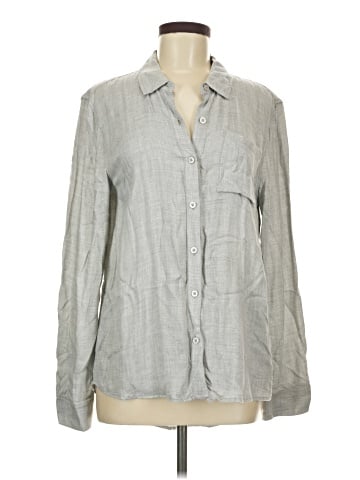 DKNY Long Sleeve Button-Down Shirt (view 1)