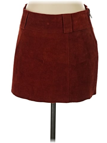 Free People Leather Skirt (view 1)